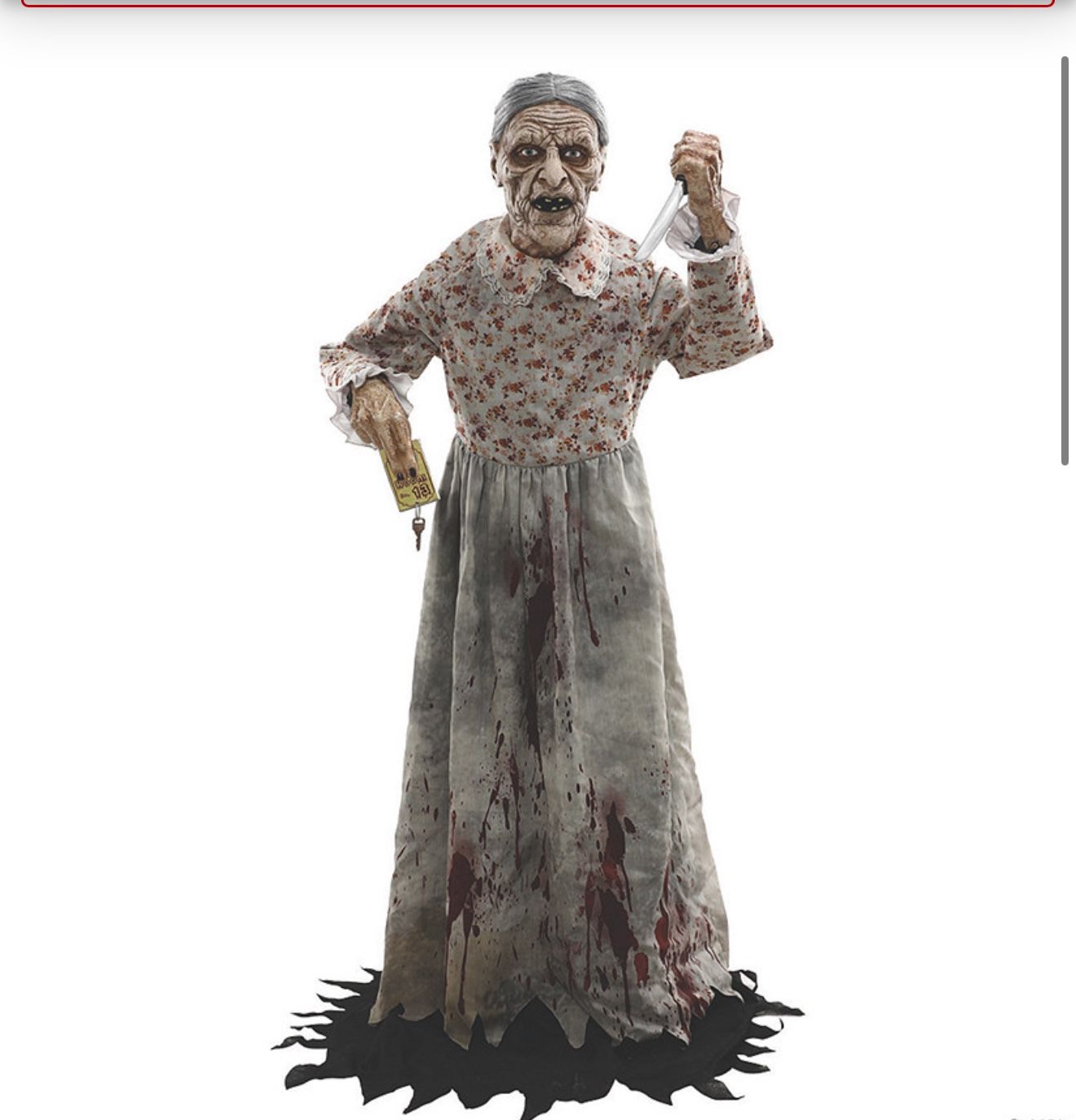 Seasonal Visions granny bated prop