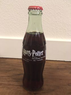 Harry Potter and the Chamber of Secrets Collectable Coke