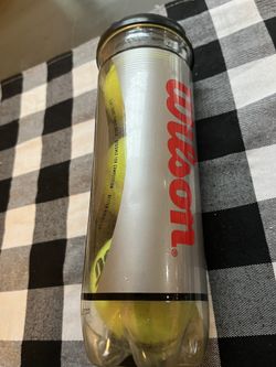 Wilson Titanium Tennis Balls (3)