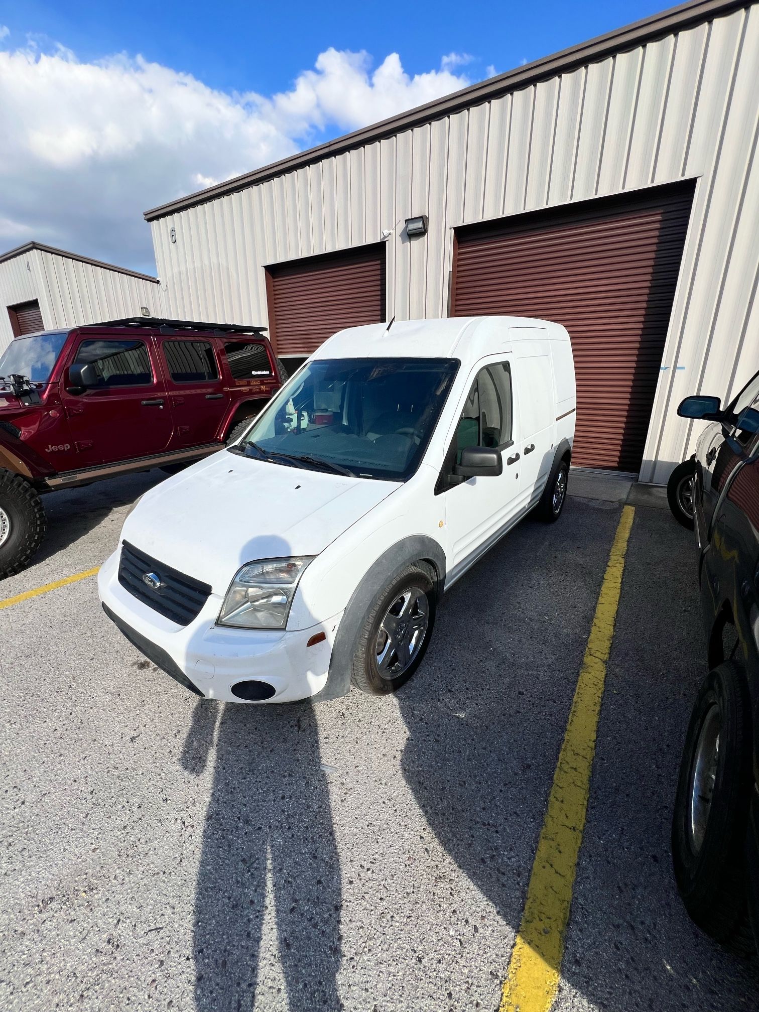 2010 Ford Transit Connect