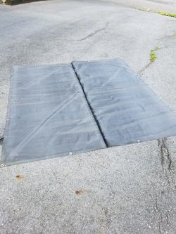 6 by 6 rubber blanket tarp