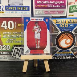 Saddiq Bey Rookie Card