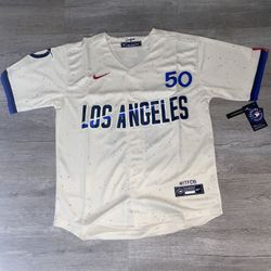 Mookie Betts City Connect Dodgers MLB Jersey