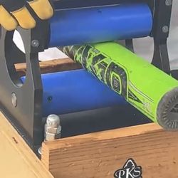 Bat Rolling For Baseball And Softball Bats All Leagues