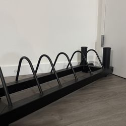 Horizontal Plate Rack