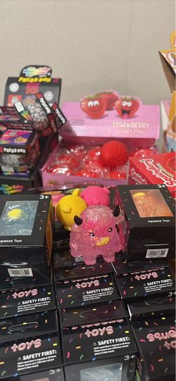 Squishy Toy Bundle Lot