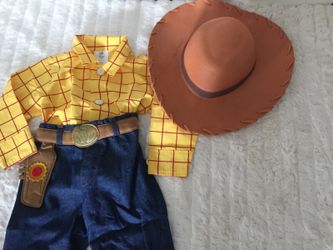 Woody halloween costume