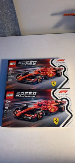 Speed Champions Lego Ferrari SF-24
