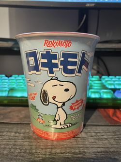 SDCC 2025 Exclusive Peanuts Rokimoto Snoopy Ramen Blind Box