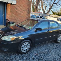 2005 Toyota Corolla Le Clean Title 138000 Miles