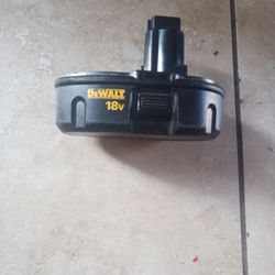 Battery DeWalt 18V  