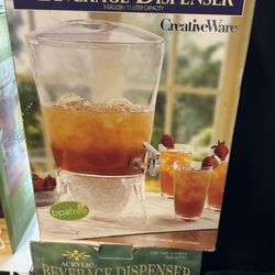 Beverage dispensers (2)