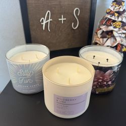 Bath And Body Works Candles 