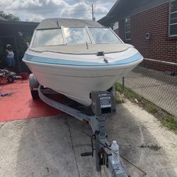 Bay liner Boat $4000