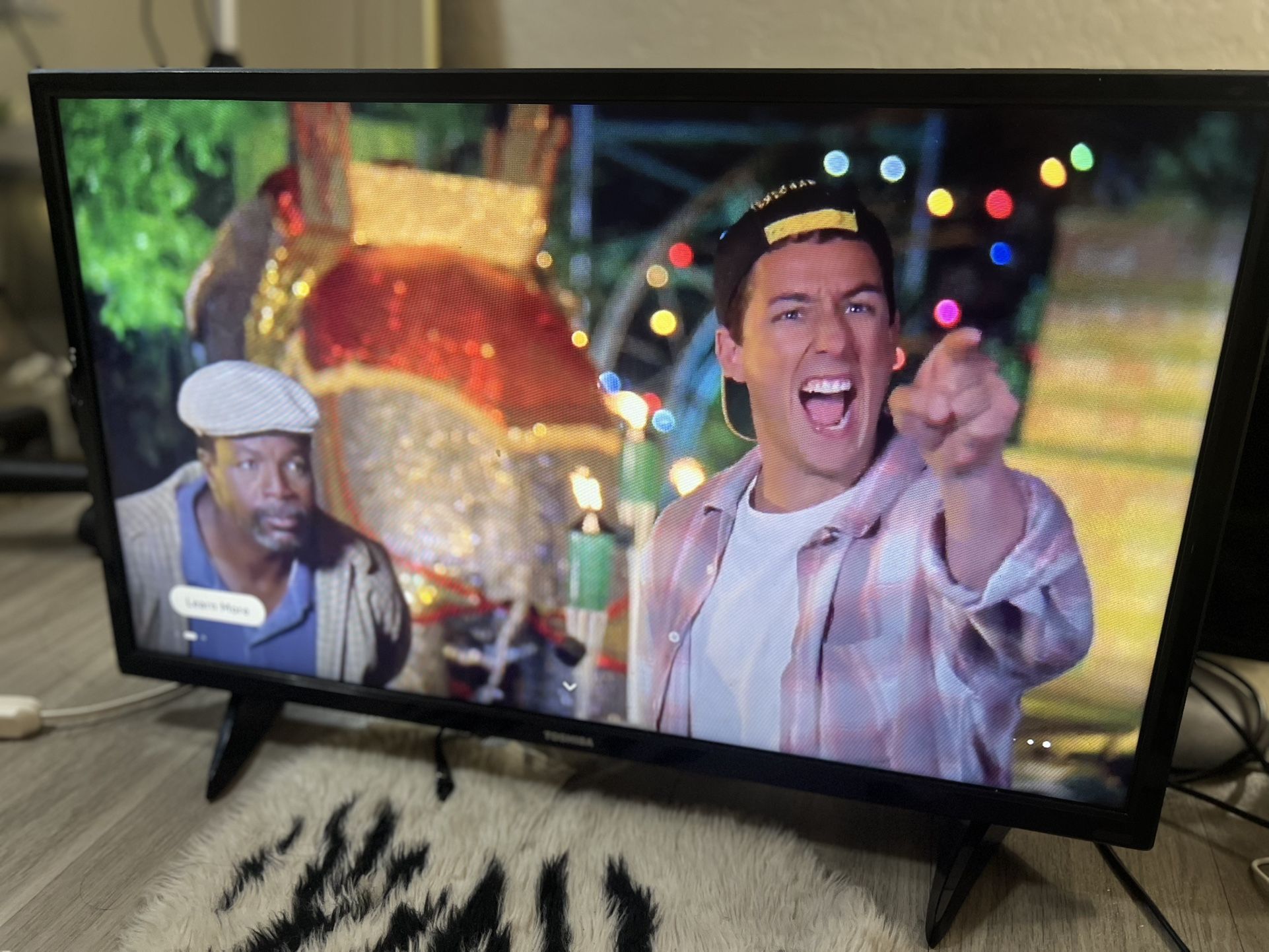 Toshiba - 34” Class – LED - 720p – Smart - HDTV – Fire TV Edition