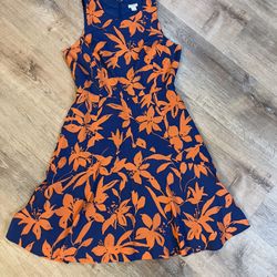 J. Crew - Floral Dress