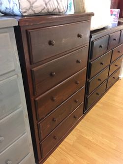 Pinewood Jumbo 5 Drawer Dresser
