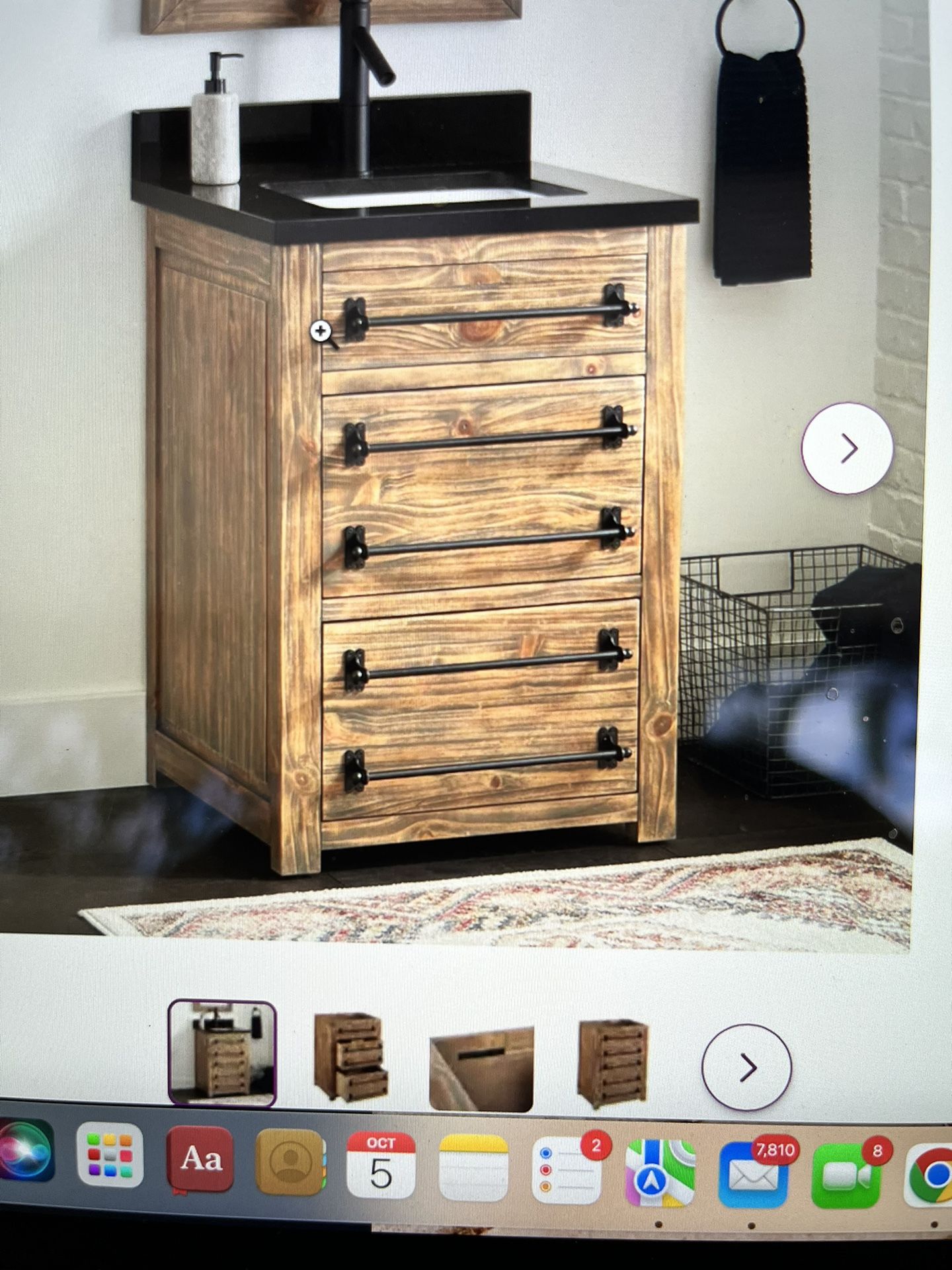 Farmhouse Bathroom Vanity