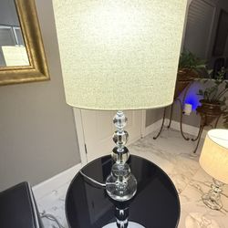 Glass Lamp
