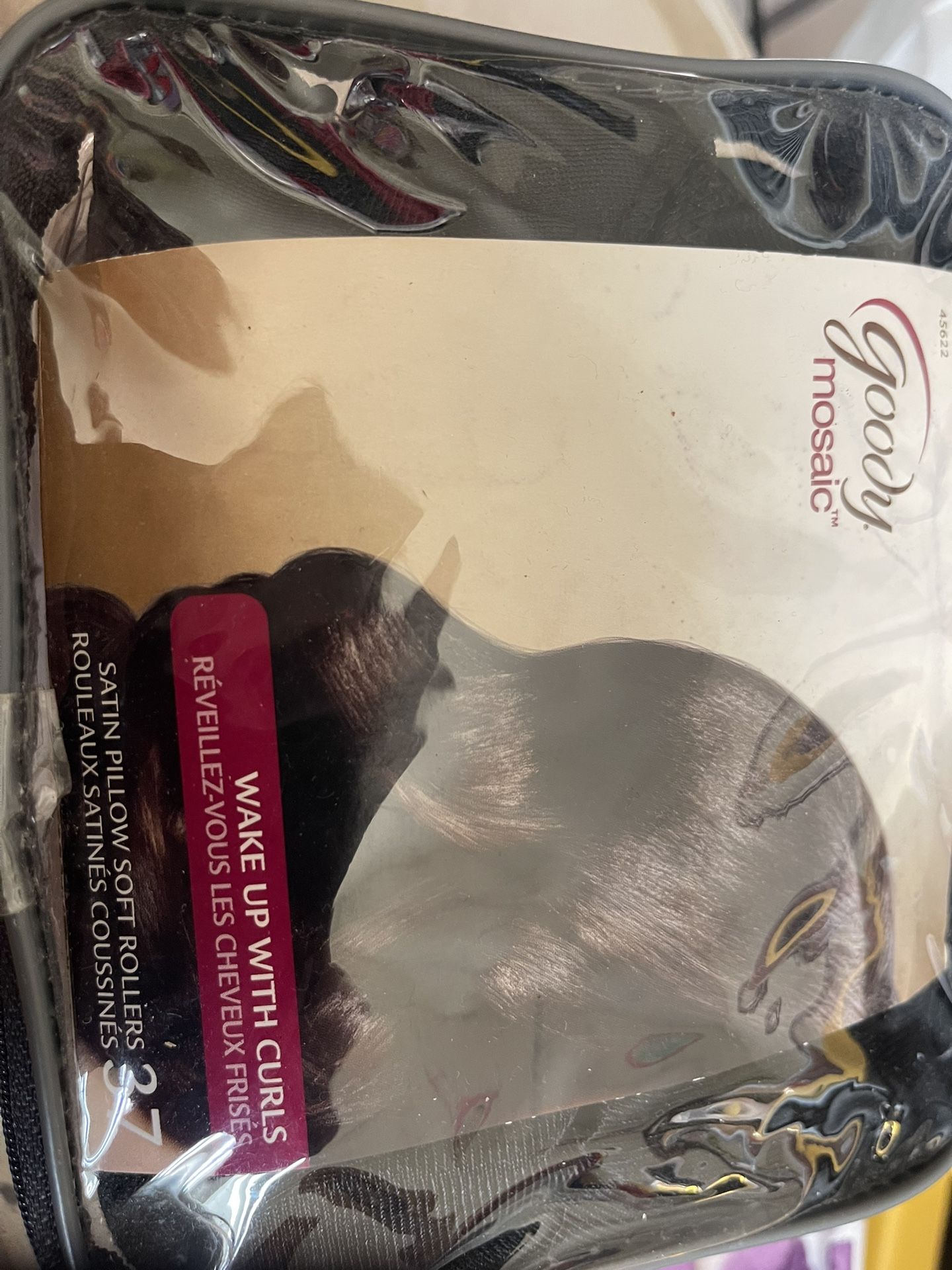 Goody Mosaic Satin Pillow Soft Rollers