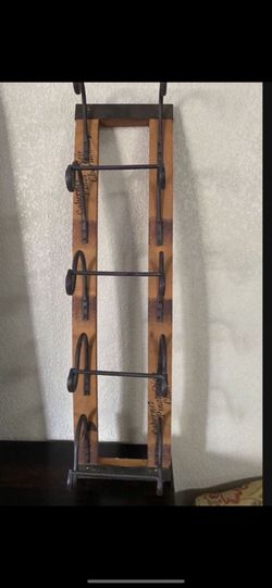 Hanging Wine Rack