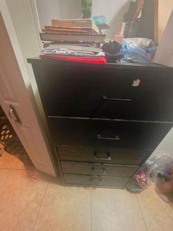 Black Dresser