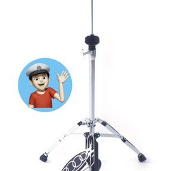 🔥 Brand New Hi Hat Stand Drum Set drums