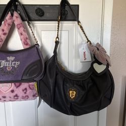JUICY COUTURE Romance Hobo Bag 