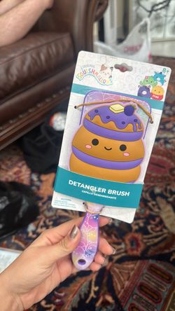 Squishmellow hair brush