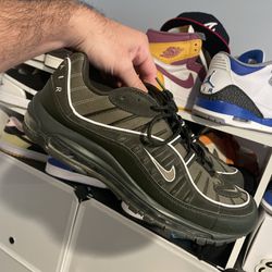 Air 98 Size 12 W Box for Sale in Miami, - OfferUp
