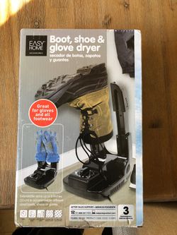 Boot, shoe & glove dryer
