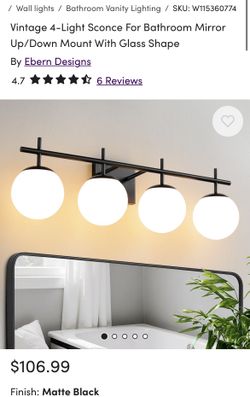Bathroom Vanity Lights