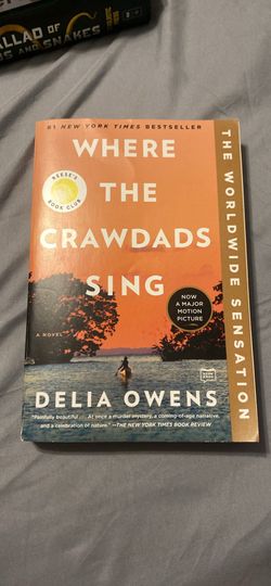 Where The Crawdads Sing Book