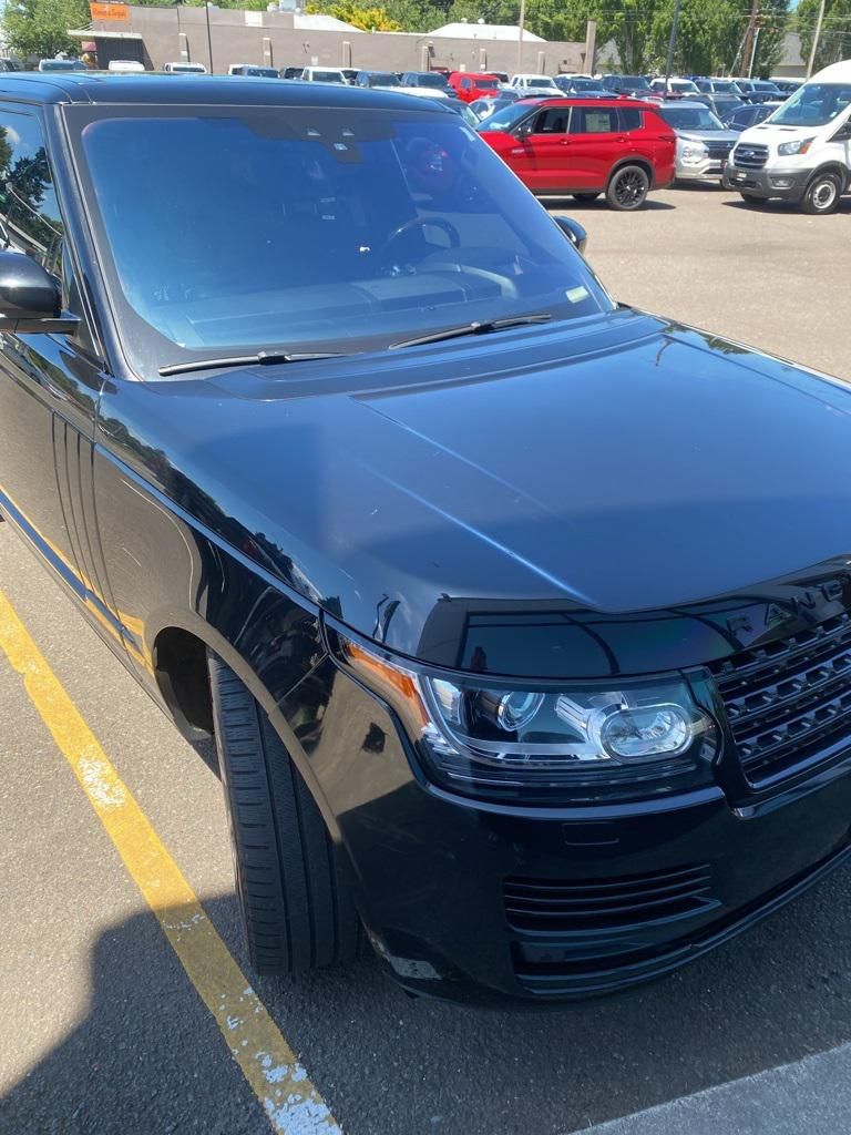 2017 Land Rover Range Rover