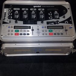 DJ Stereo Preamp Mixer