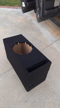 Custom 15” subwoofer enclosure