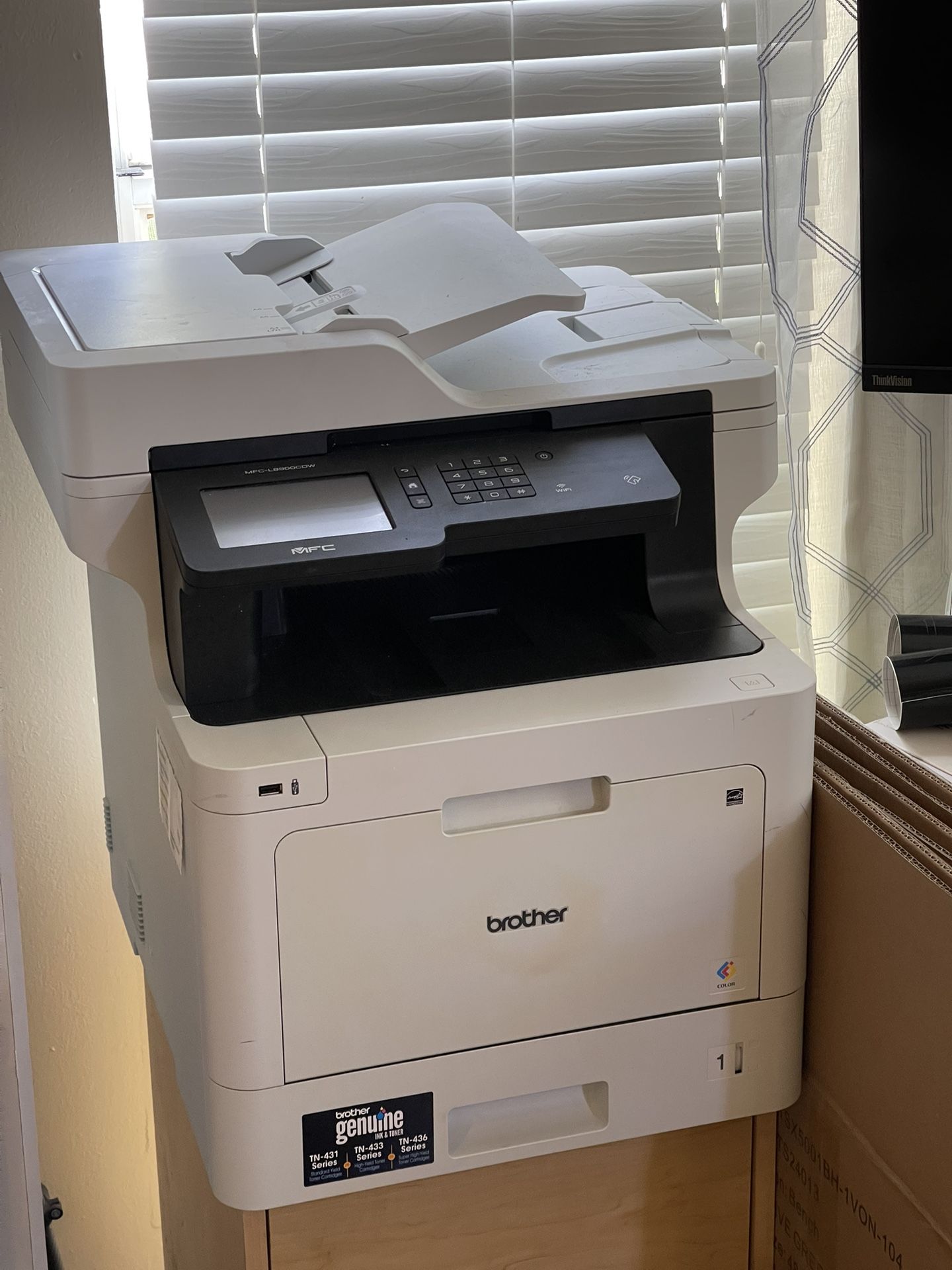 Brother Color Laser Multifunction Printer