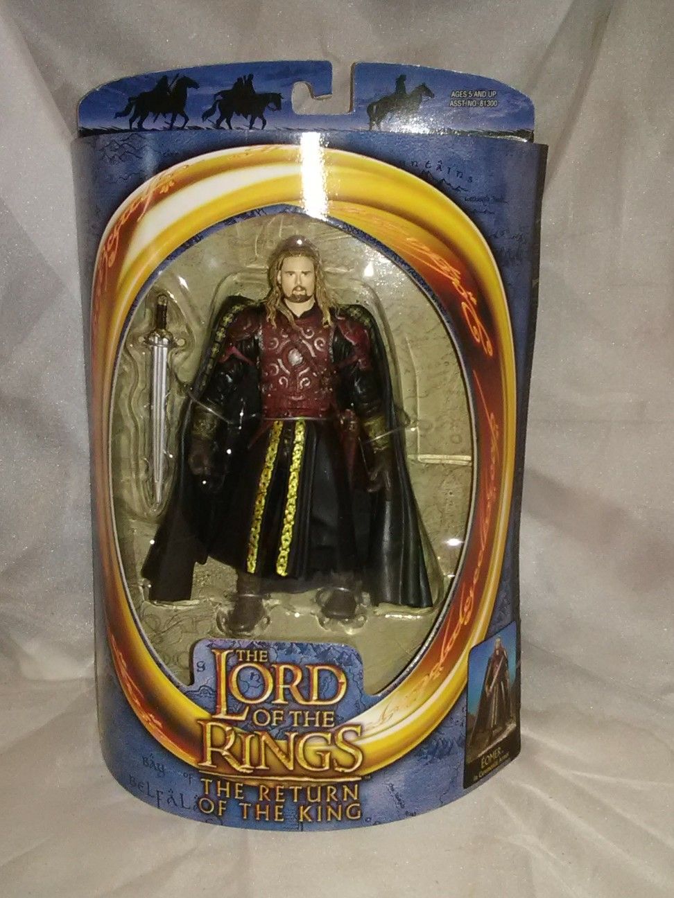 Toybiz Lord of the rings Eomer action figure new in the box