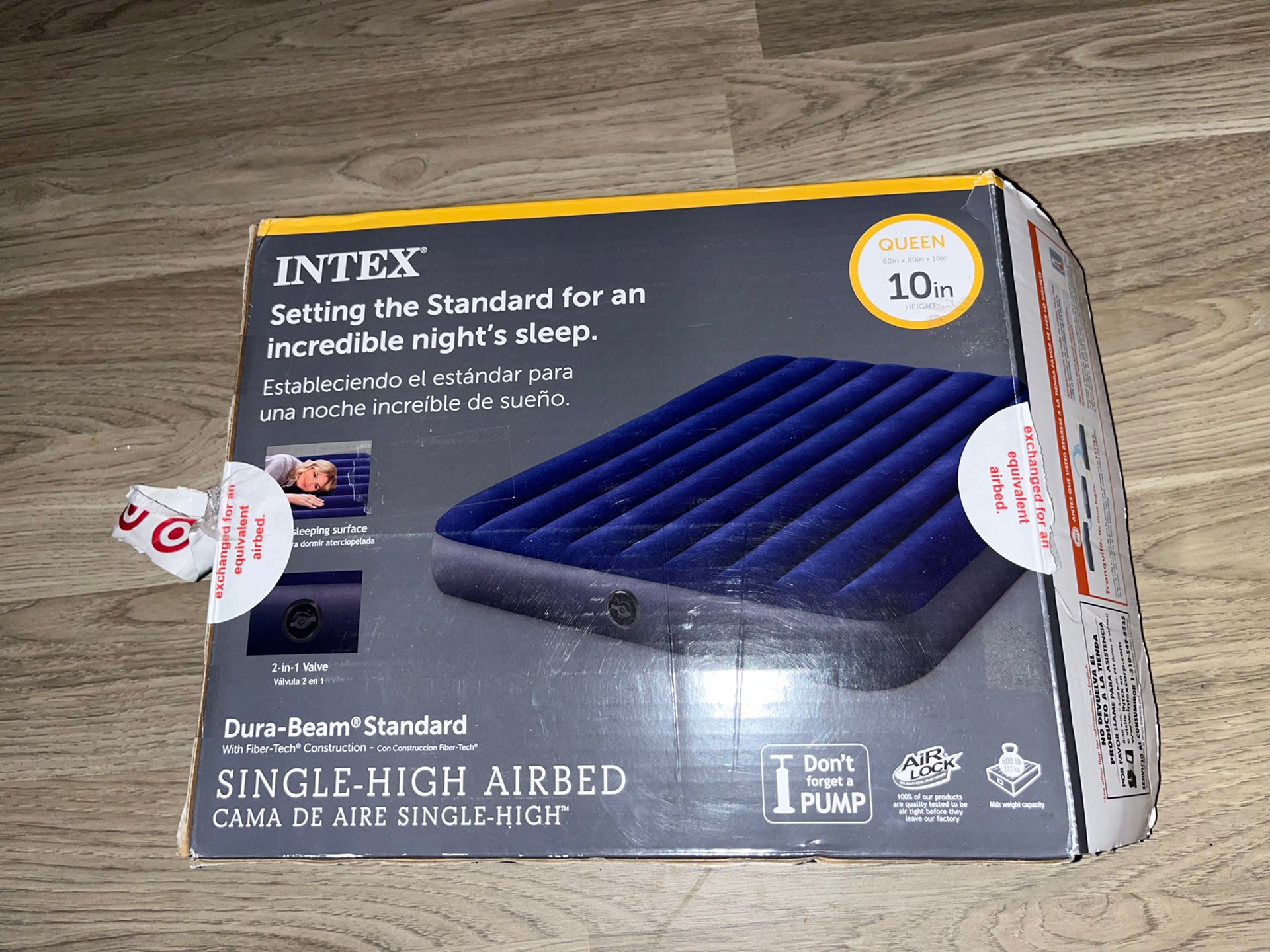 Intex Queen Air Mattress