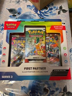 Pokémon TCG First Partner Illustration Collection Series 3