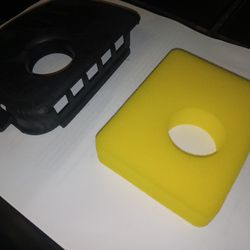 Mower Air Filter And Cover 