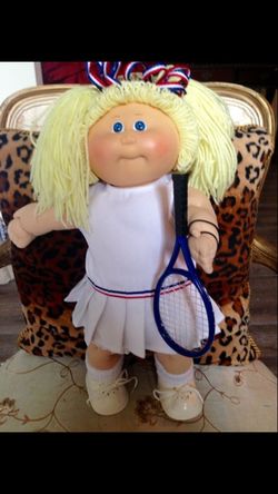 VINTAGE CABBAGE PATCH KID TENNIS PLAYER