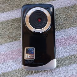 slick digital video,camera vc1100 black