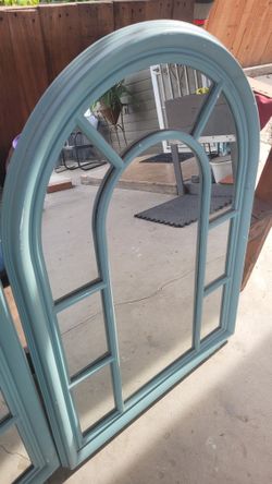 Heavy Farm Style Mirrors 