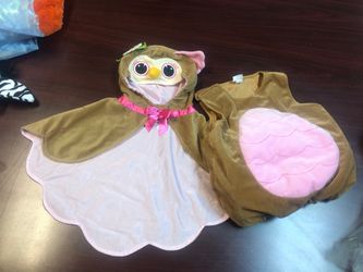 Owl costume