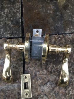 Baldwin Brass door handle