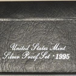 1995-S U.S. Mint Silver Proof Set