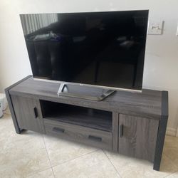 Walker Edison 60” TV Stand  (TV NOT INCLUDED) 