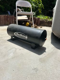 Air ride air tank
