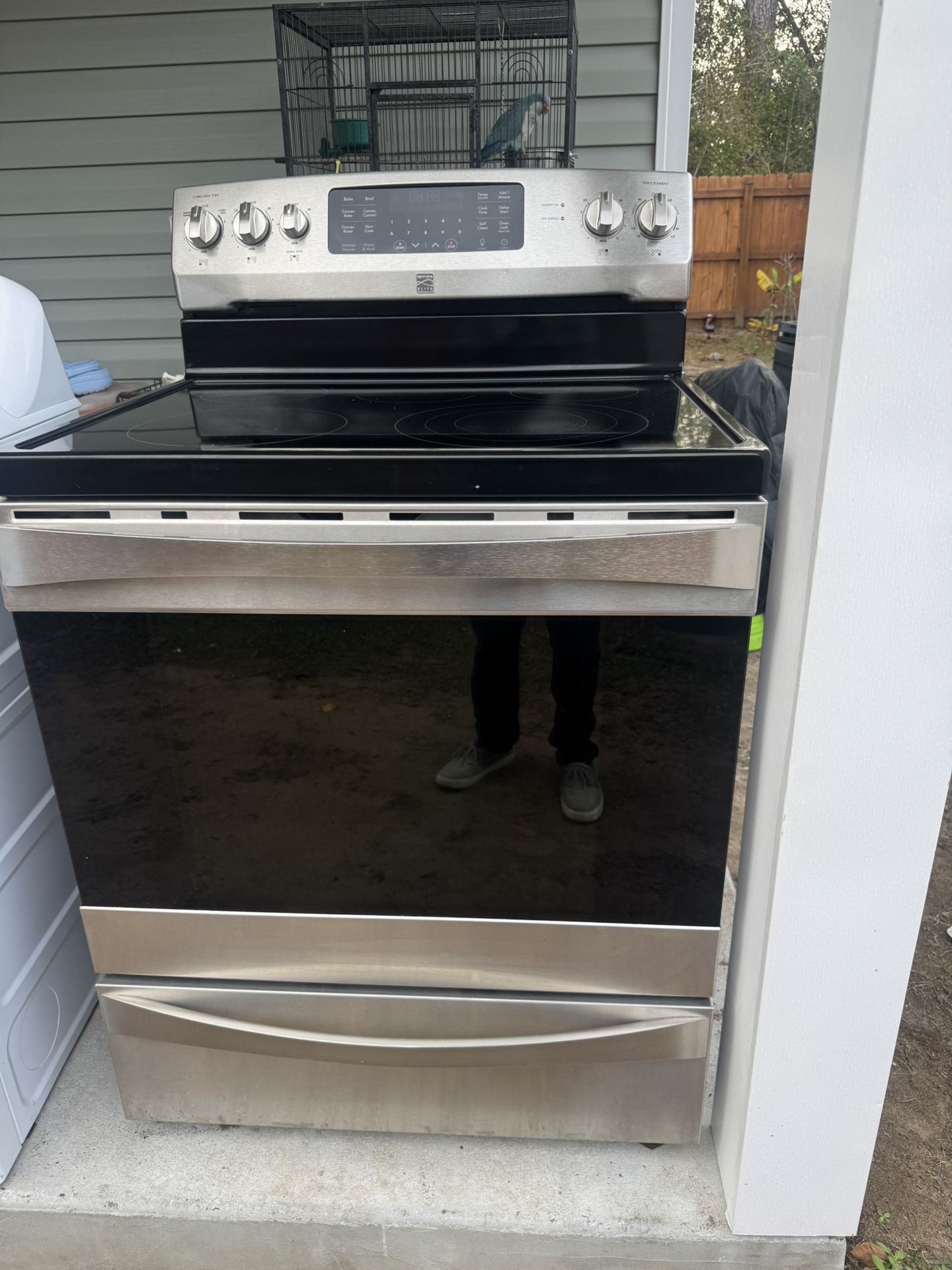 Kenmore Dryer Electric 